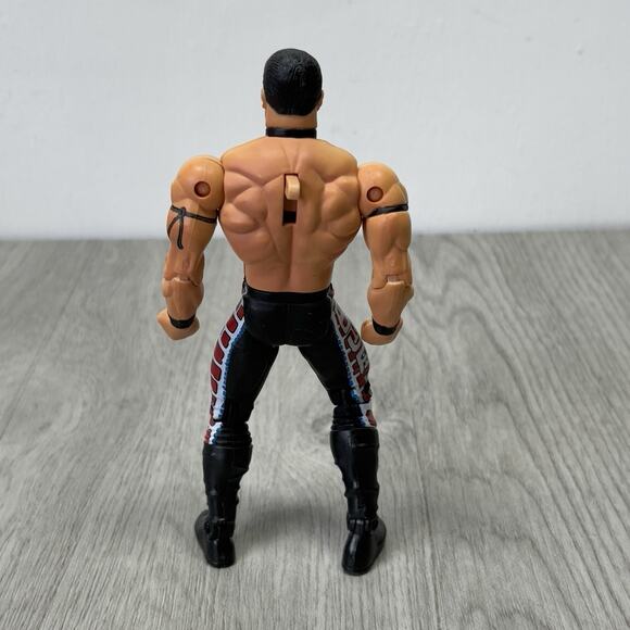 Buff Bagwell WCW "Slam N Crunch Wrestling Figure WCW/WWE~Marvel/Toy Biz 1999 - Picture 5 of 6